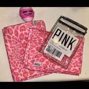 SOLD merc.. Victoria’s Secret pink shams